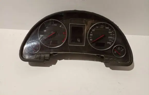 Audi A4 S4 B6 8E 8H Speedometer (instrument cluster) 8E0920900G 0263626020