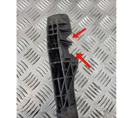 Suzuki Jimny Roof bar rail cover 