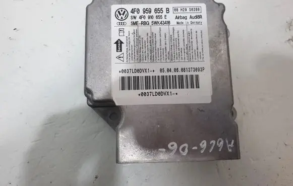 Audi A6 S6 C6 4F Airbag control unit/module 4F0959655B