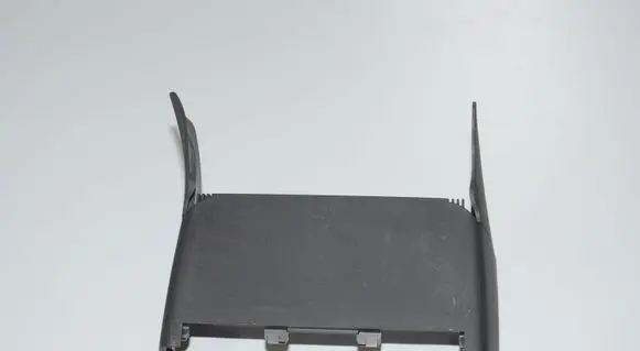 Steering wheel column trim