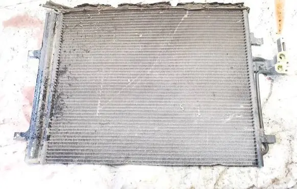 A/C cooling radiator (condenser)