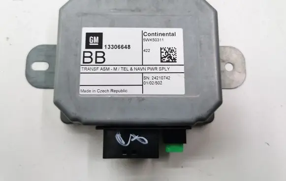 Opel Mokka Other control units/modules 13306648