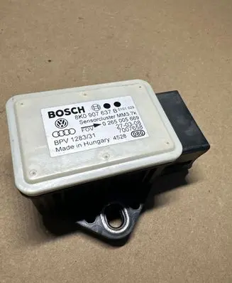 Audi A4 S4 B8 8K ESP acceleration yaw rate sensor 8K0907637B 270308