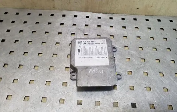 Skoda Fabia Mk2 (5J) Airbag control unit/module 1C0909605K 5WK43125