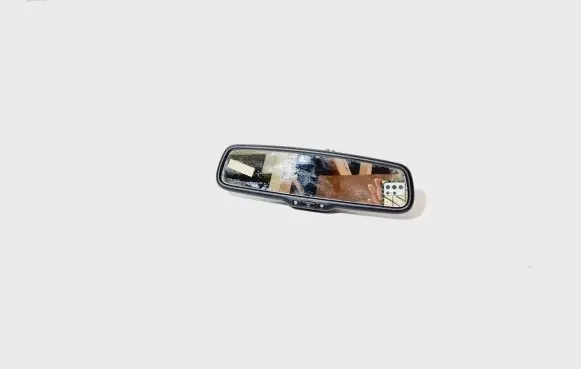 Honda Accord Rear view mirror (interior) E11026001 19267607