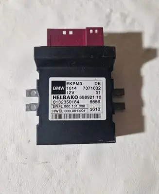 BMW 3 F30 F35 F31 Fuel injection pump control unit/module 7371832 55892110 0132350184