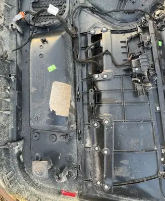 Audi A4 S4 B7 8E 8H Front door card panel trim 8E1867105B B6ZU0