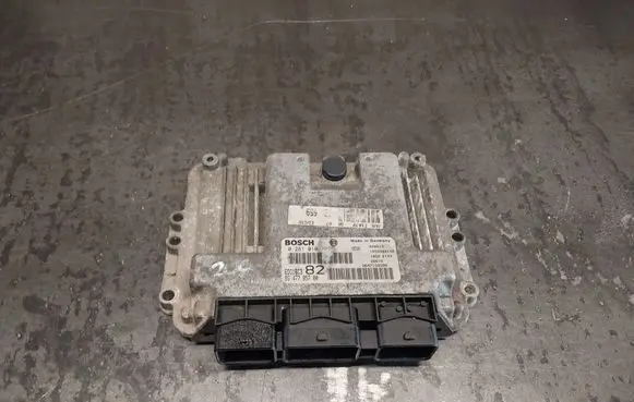 Peugeot 206 Engine control unit/module 9647785780 0281010707 9647158380