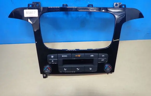 Ford S-MAX Climate control unit BM2T18C612AD WJ5A04112