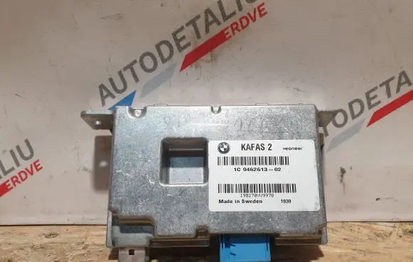 BMW 6 F12 F13 Camera control unit module 9462613 5A350D2