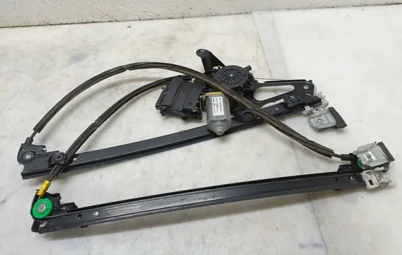 Seat Alhambra (Mk1) Front door window regulator with motor 7M38374C1 YM21A23201AA 7M3959801
