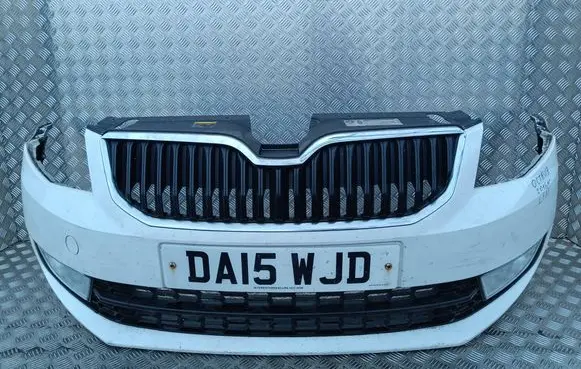 Skoda Octavia Mk3 (5E) Front bumper