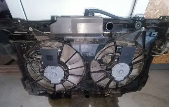 Mazda 6 Radiator set 