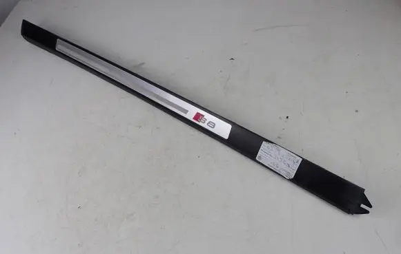 Audi A8 S8 D3 4E Front sill trim cover 4E0853985C