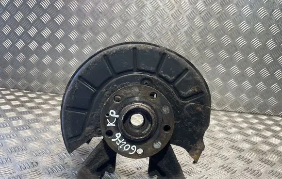 Volkswagen Golf VI Front wheel hub spindle knuckle