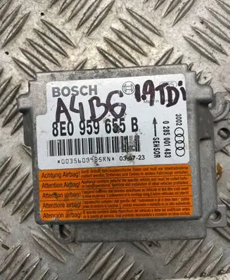 Audi A4 S4 B6 8E 8H Airbag control unit/module 8E0959655B