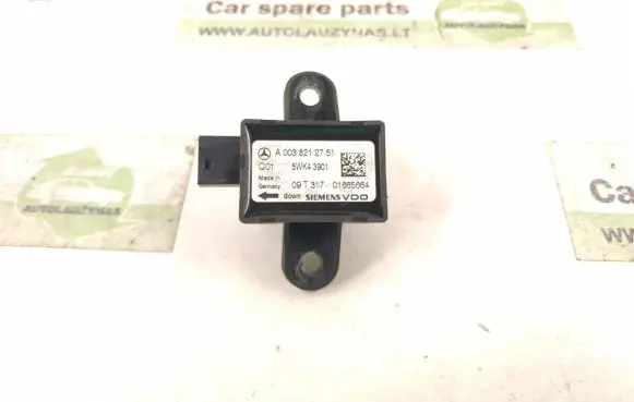 Mercedes-Benz S W221 Airbag deployment crash/impact sensor A0038212751 0038212751