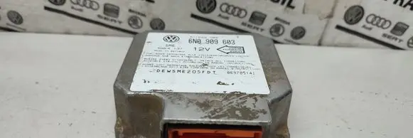 Volkswagen PASSAT B4 Airbag control unit/module 6N0909603 5WK4137