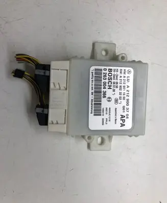 Mercedes-Benz E W212 Parking PDC control unit/module A2129003704 A2129011500 A2129023202