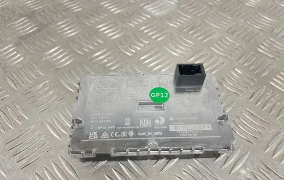 Peugeot 3008 III Wireless charging module 9848783280 9848801680