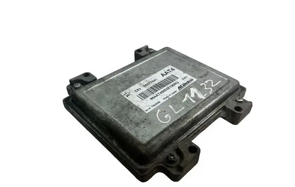 Opel Corsa D Engine control unit/module 55577841