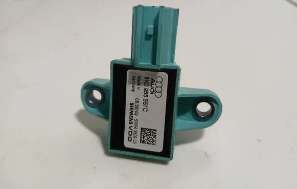 Audi A5 8T 8F Airbag deployment crash/impact sensor 8K0955557C