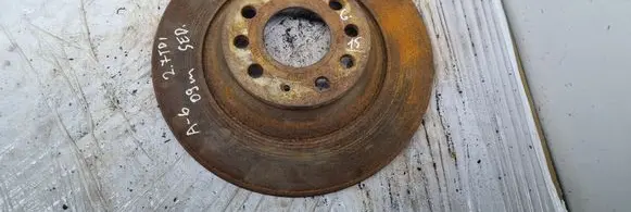 Audi A6 S6 C6 4F Rear brake disc