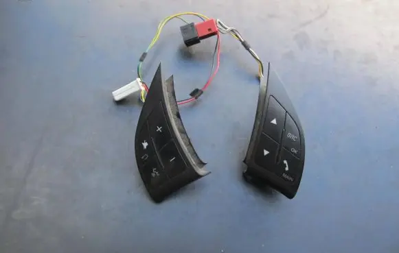 Peugeot Bipper Steering wheel buttons/switches 34186507A 3464 3371