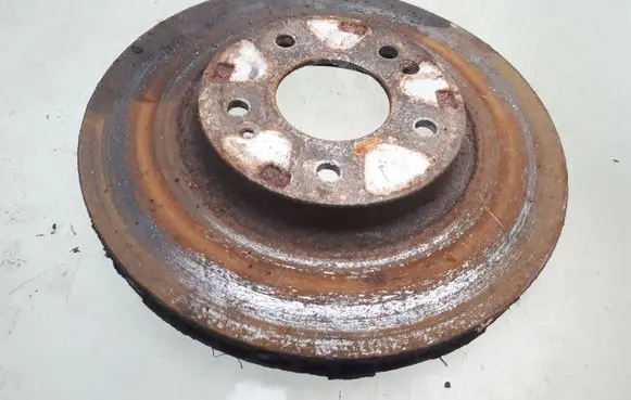 Hyundai Santa Fe Front brake disc