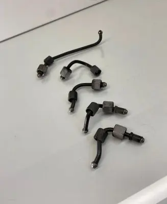 Fiat Doblo Fuel injector supply line/pipe 