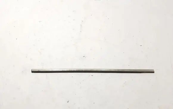 Citroen DS7 Crossback Front door glass trim molding 9816605080