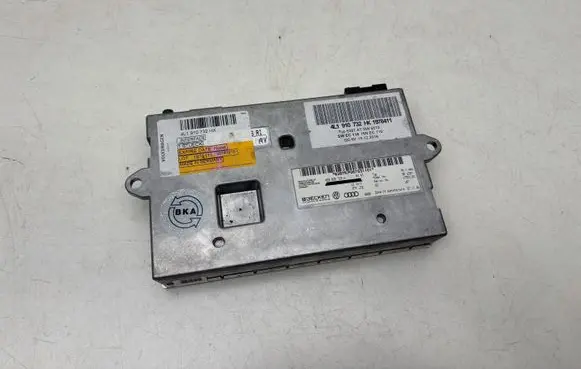 Audi Q7 4L MMI control unit 4L1910732H 4E0035729A