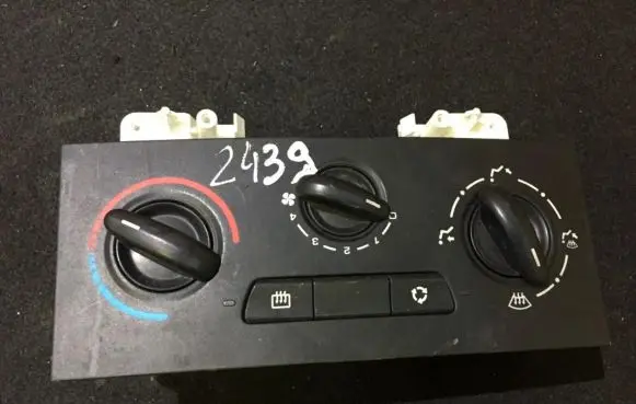 Citroen C4 I Climate control unit c2567 3515