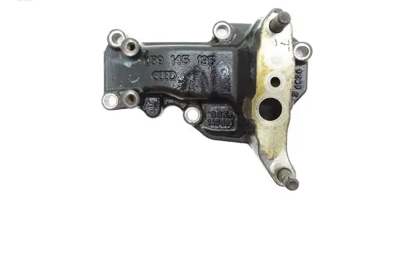 Volkswagen Touareg II Turbo turbocharger oiling pipe/hose 059145195