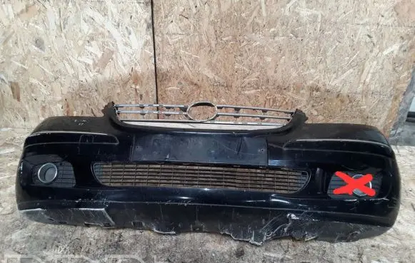 Front bumper
