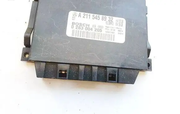 Mercedes-Benz E W211 Parking PDC control unit/module a2115458932 0263004205