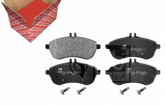 Mercedes-Benz C W204 Brake pads (rear) FEB16749RS7