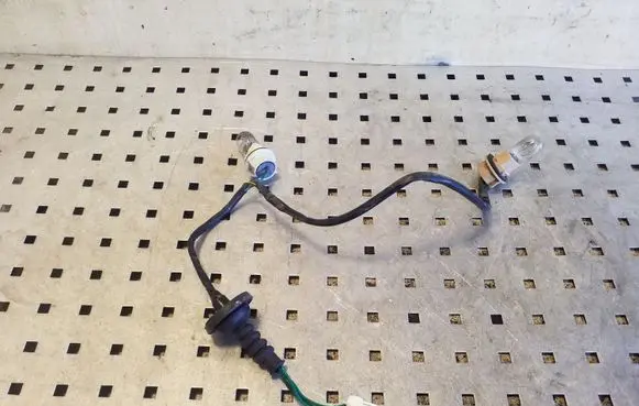 Nissan X-Trail T31 Tail light bulb cover holder