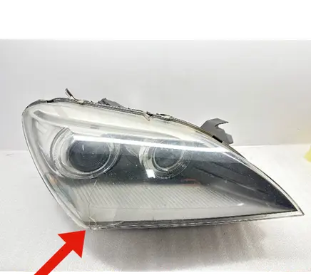 BMW 6 F12 F13 Headlight/headlamp 7222086 030126667200