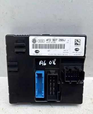 Audi A6 S6 C6 4F Comfort/convenience module 4F0907289J 5DK00876227 4F0910289J