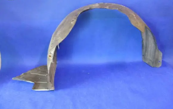 Hyundai i30 Front wheel arch liner splash guards 86814A6000