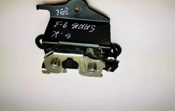 Saab 9-3 Ver2 Seat back rest lock catch 12797235