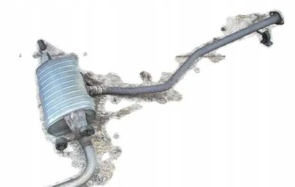 Citroen C4 Grand Picasso Muffler/silencer 