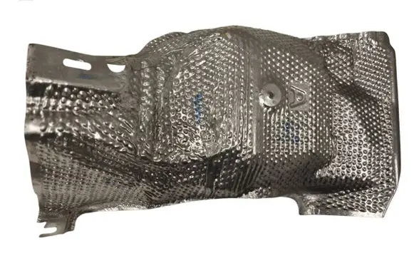 Exhaust heat shield