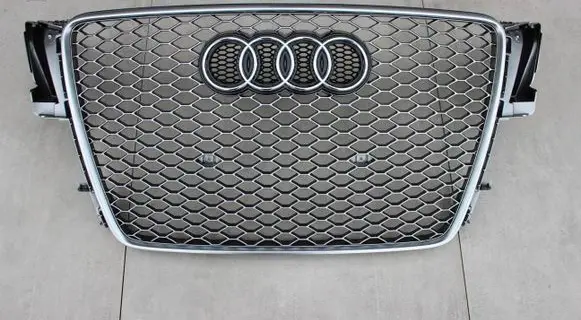 Audi RS5 Front bumper upper radiator grill 8T0853651D