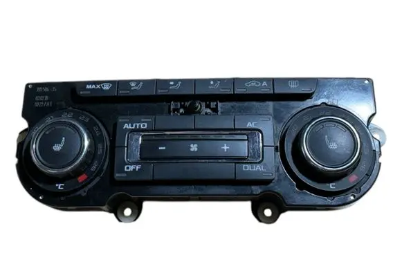 Skoda Superb B6 (3T) Climate control unit 3T0907044AS 5HB00974945