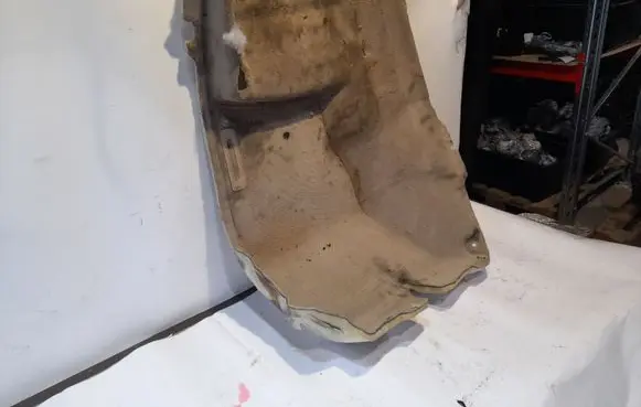 Volkswagen Touareg II Front floor mat 