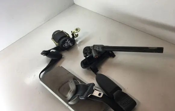 Renault Scenic II - Grand scenic II Front seatbelt