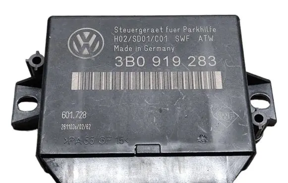 Volkswagen PASSAT B5.5 Parking PDC control unit/module 3B0919283