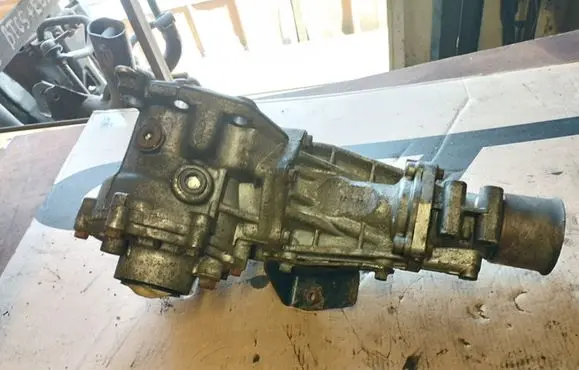 Front differential